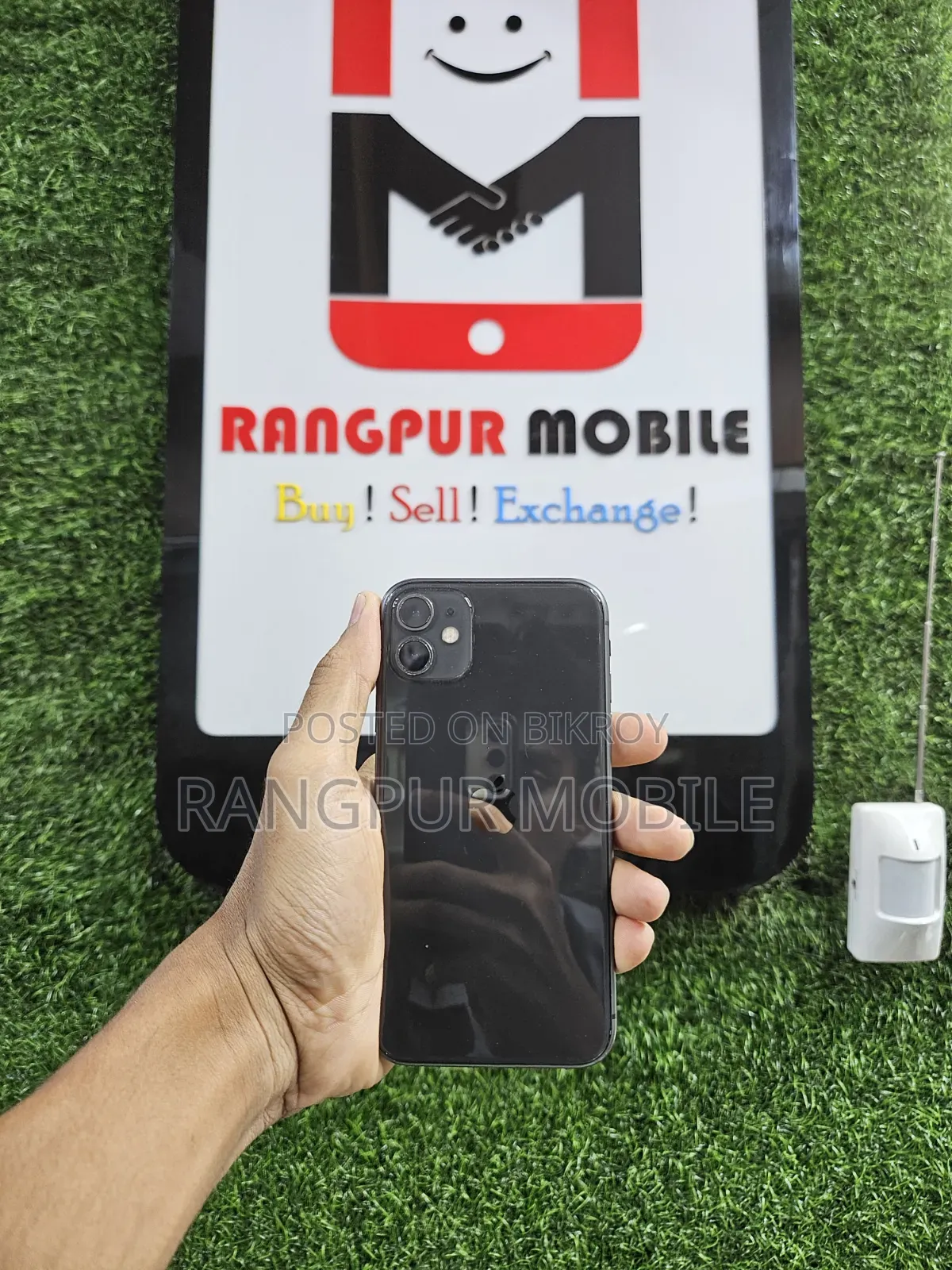 অ্যাপল আইফোন ১১ ২৫৬ জিবি ব্ল্যাক
