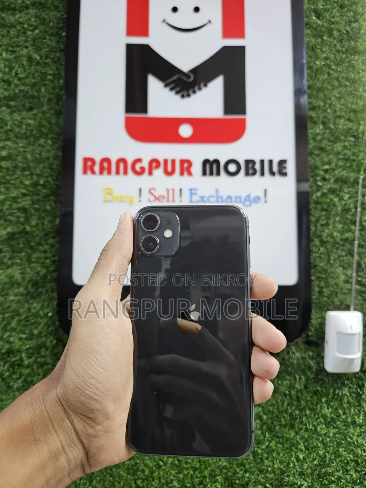 অ্যাপল আইফোন ১১ ২৫৬ জিবি ব্ল্যাক