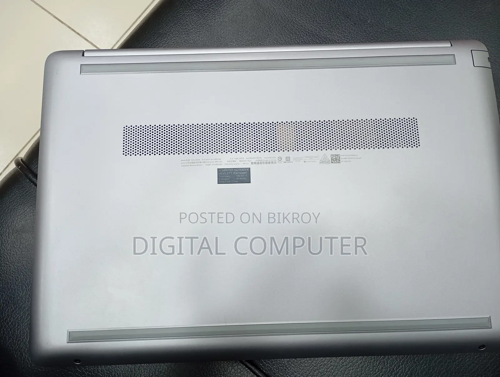 Laptop HP 240 G9 8GB Intel Core i3 SSD 512GB