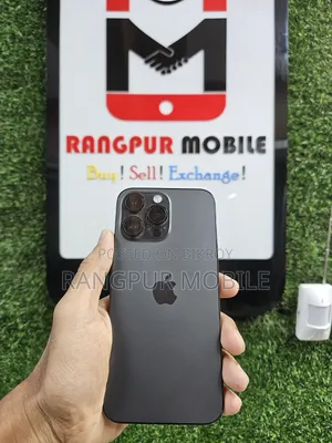 অ্যাপল আইফোন ১৪ প্রো ম্যাক্স ২৫৬ জিবি ব্ল্যাক