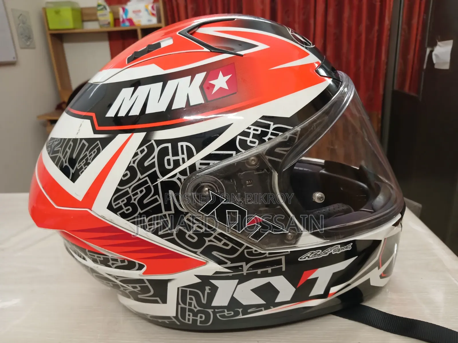 KYT NX Race Carbon Helmet