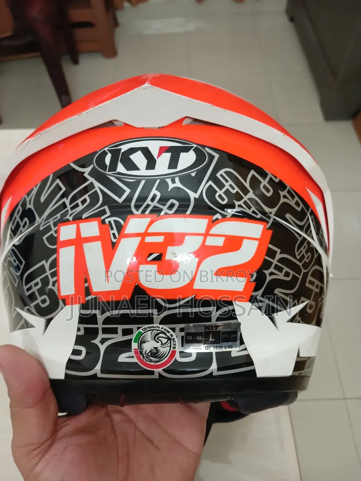 KYT NX Race Carbon Helmet