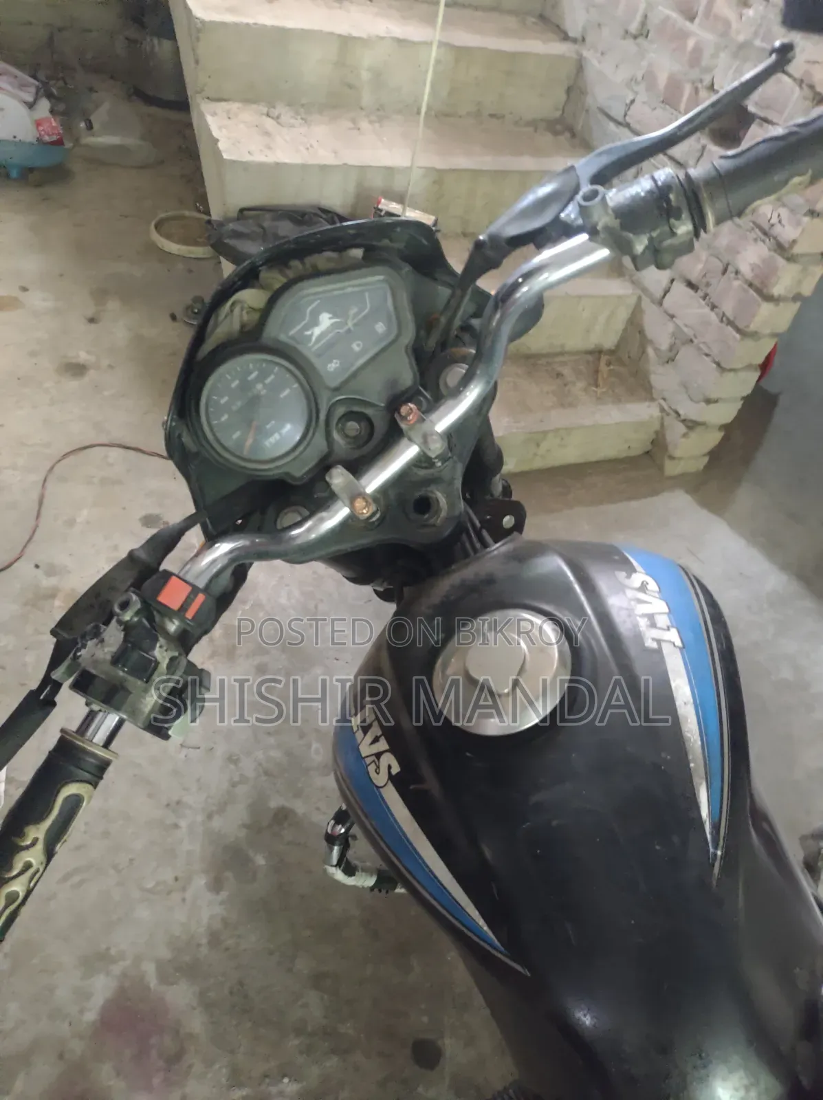 টিভিএস মেট্রো ২০১৪ নীল
