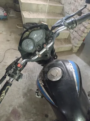 টিভিএস মেট্রো ২০১৪ নীল