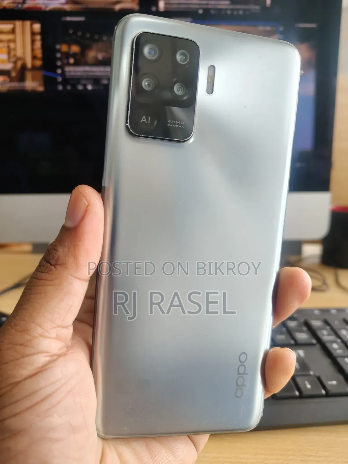 Oppo F19 Pro 128 GB Silver