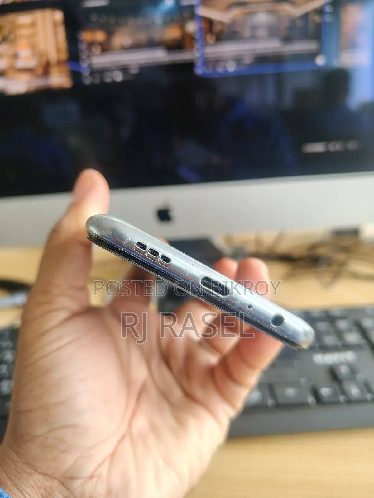 Oppo F19 Pro 128 GB Silver
