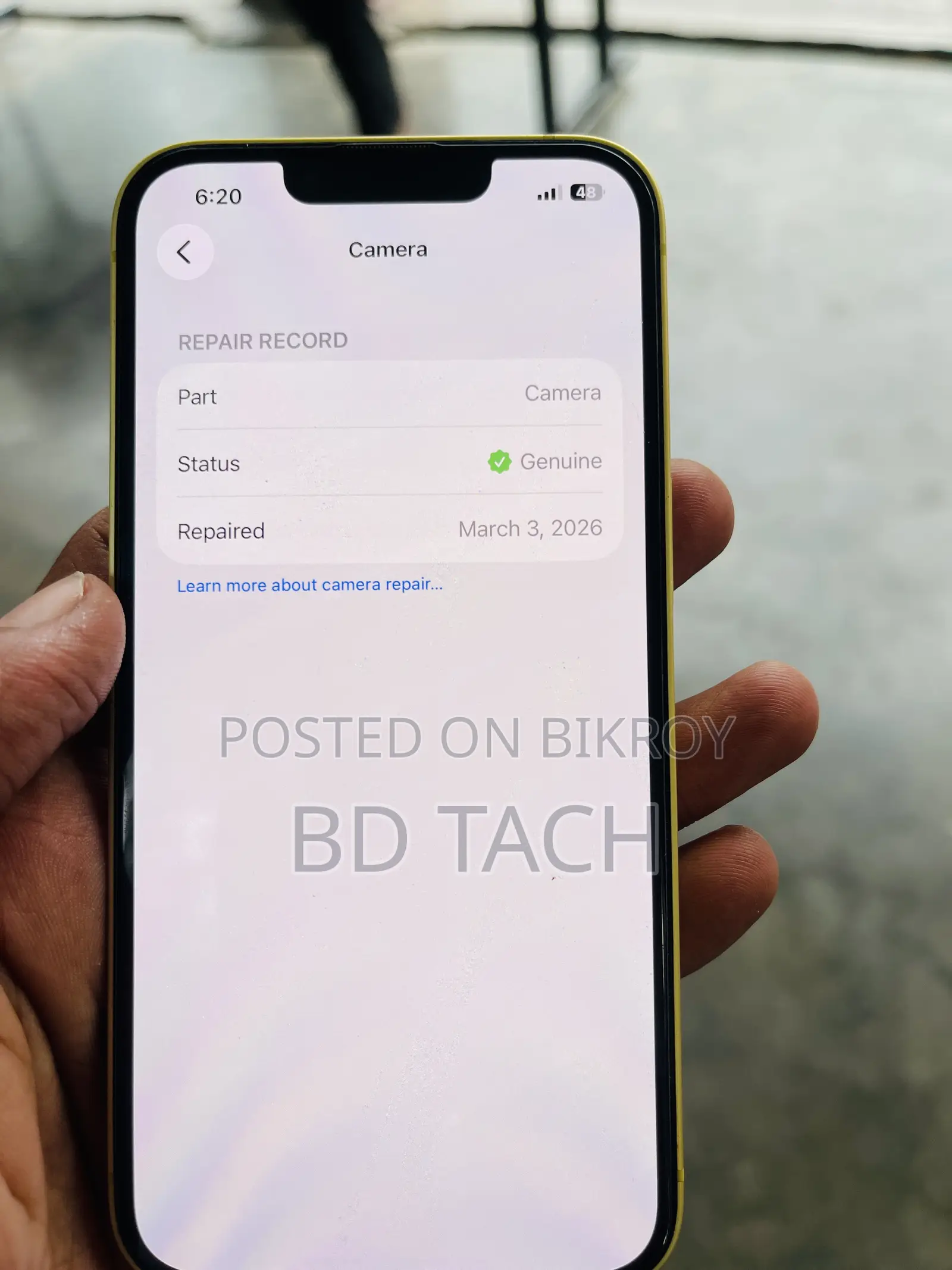 Apple iPhone 14 128 GB Yellow