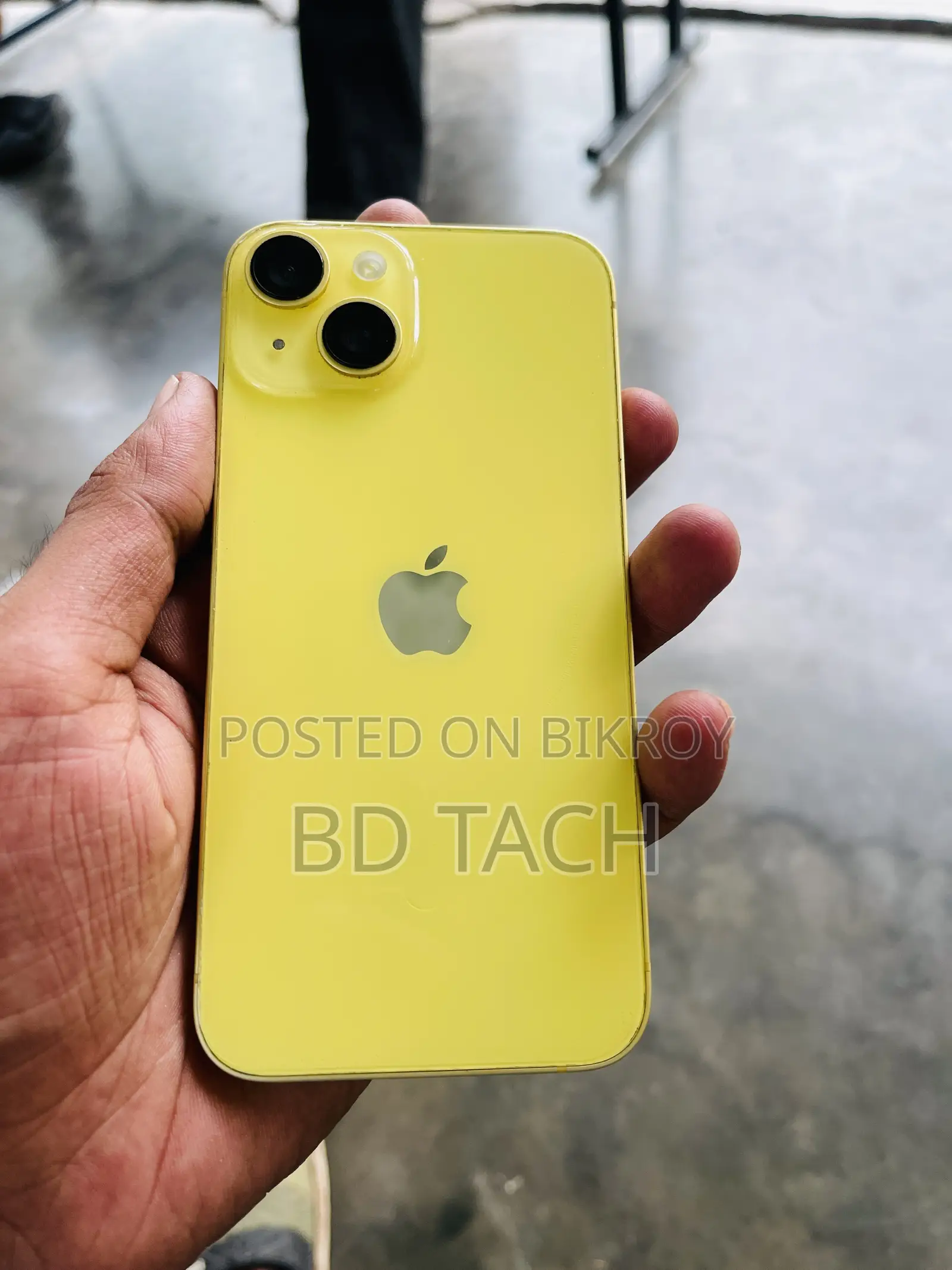 Apple iPhone 14 128 GB Yellow