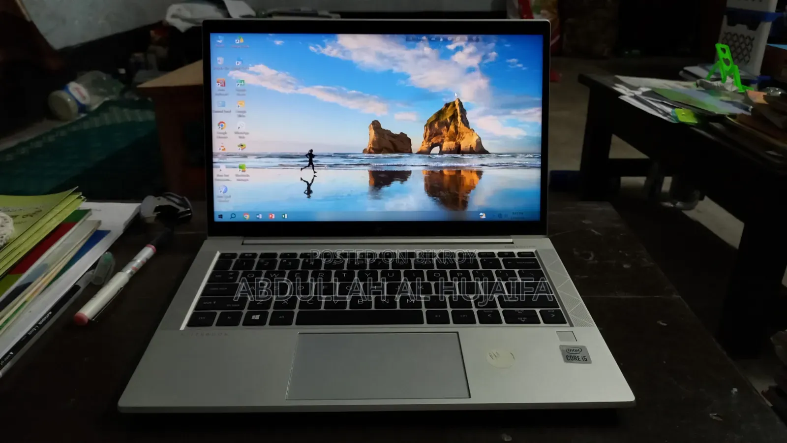 Laptop HP EliteBook 830 G7 8GB Intel Core I5 SSD 256GB
