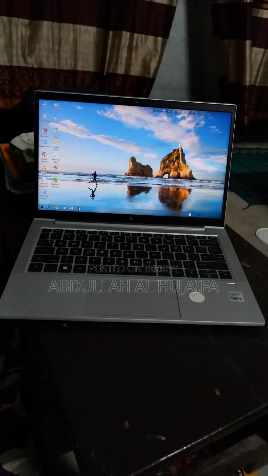 Laptop HP EliteBook 830 G7 8GB Intel Core I5 SSD 256GB