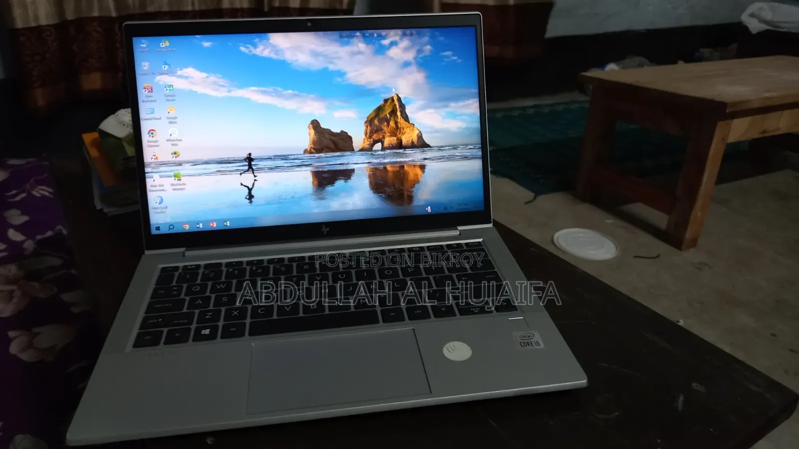 Laptop HP EliteBook 830 G7 8GB Intel Core I5 SSD 256GB