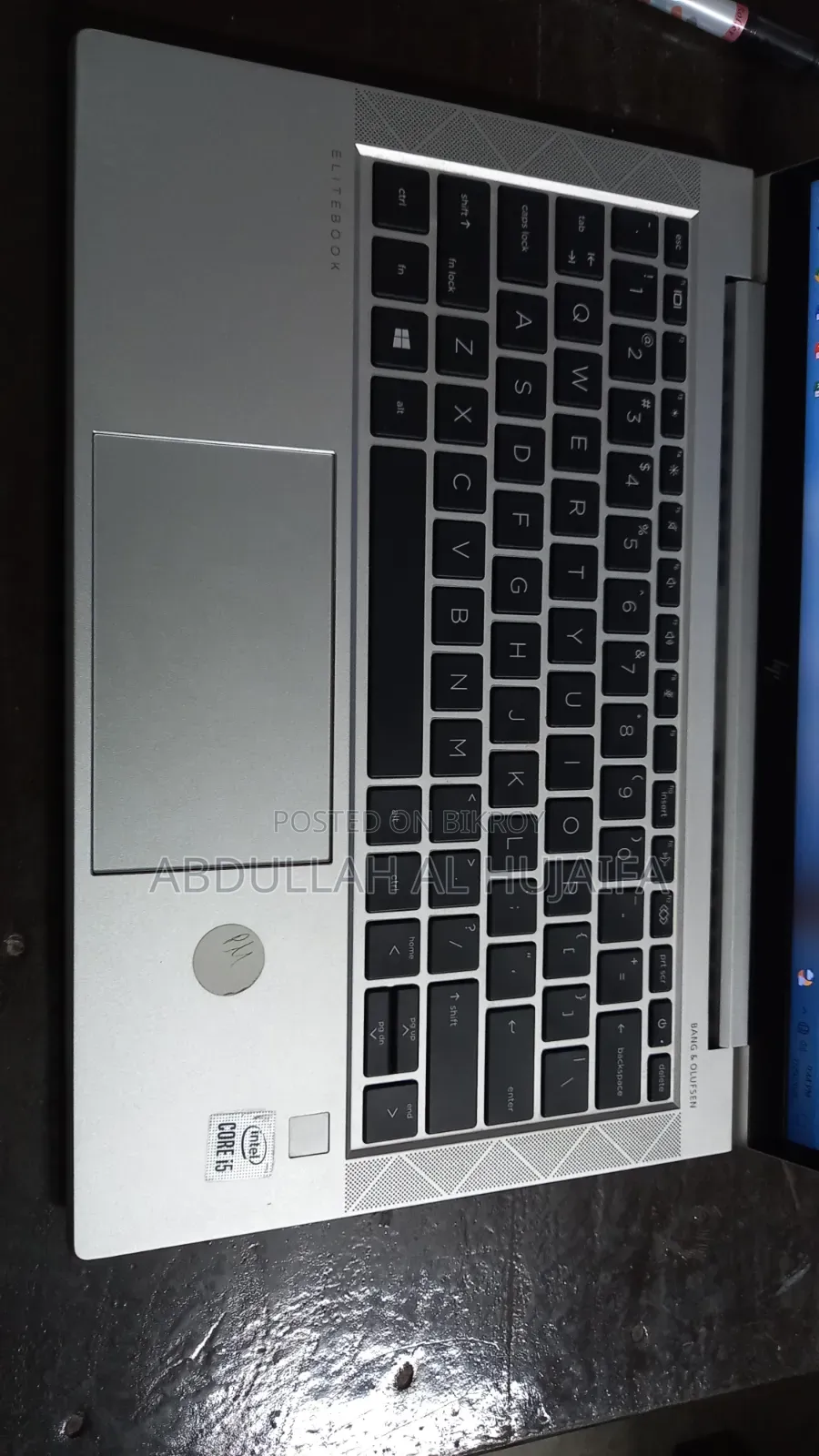Laptop HP EliteBook 830 G7 8GB Intel Core I5 SSD 256GB
