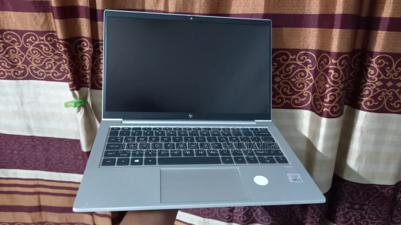 Laptop HP EliteBook 830 G7 8GB Intel Core I5 SSD 256GB