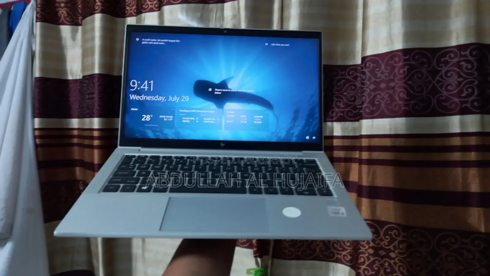 Laptop HP EliteBook 830 G7 8GB Intel Core I5 SSD 256GB
