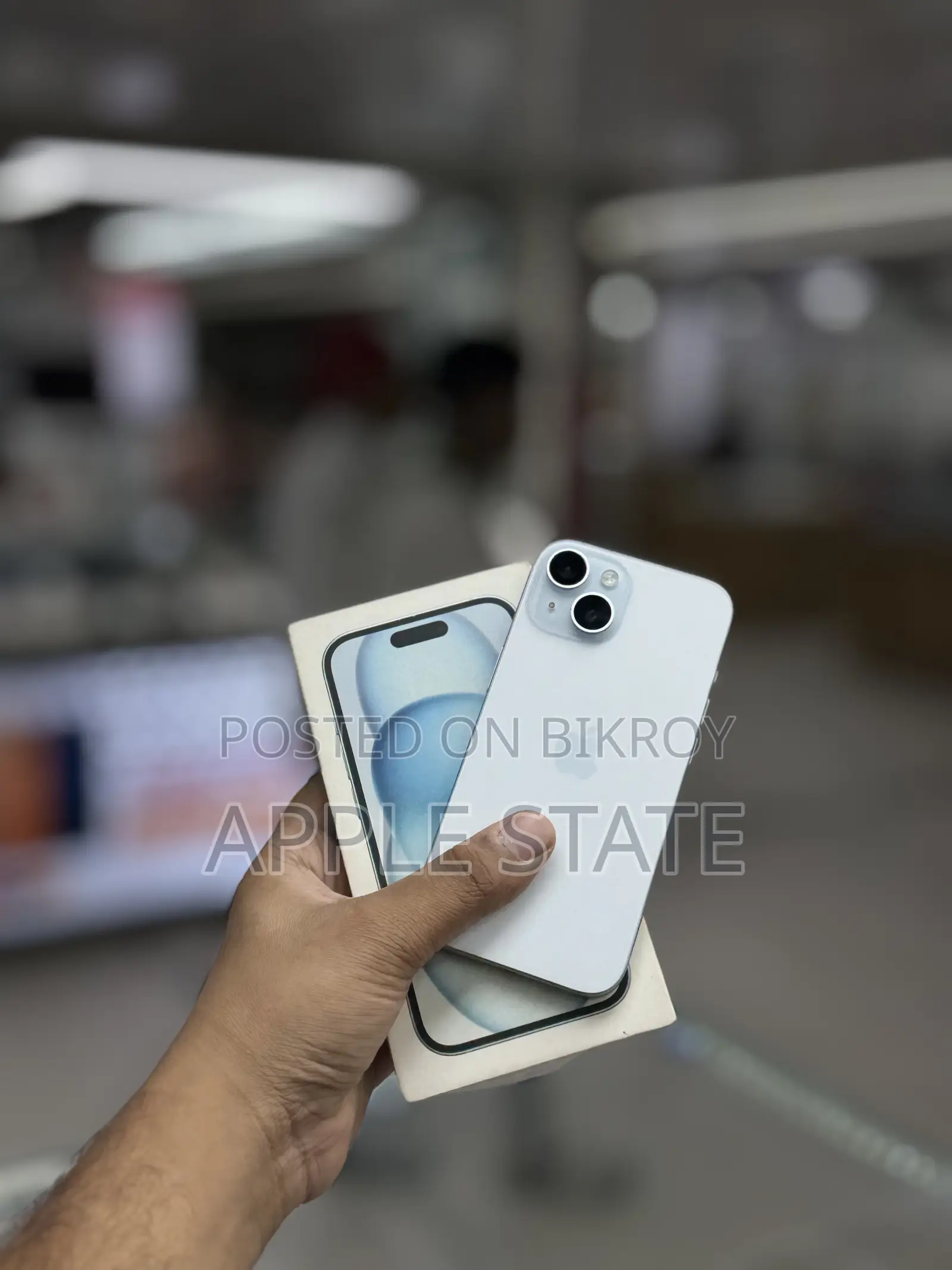অ্যাপল আইফোন ১৫ ১২৮ জিবি ব্লু