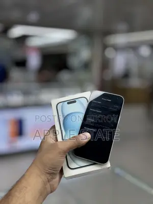 অ্যাপল আইফোন ১৫ ১২৮ জিবি ব্লু