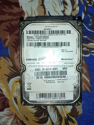 Samsung/Seagate 320GB Laptop Hard Disk Drive (HDD) (2.5-Inch)