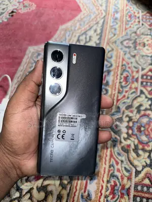 নতুন Tecno Camon 40 256 জিবি ব্ল্যাক