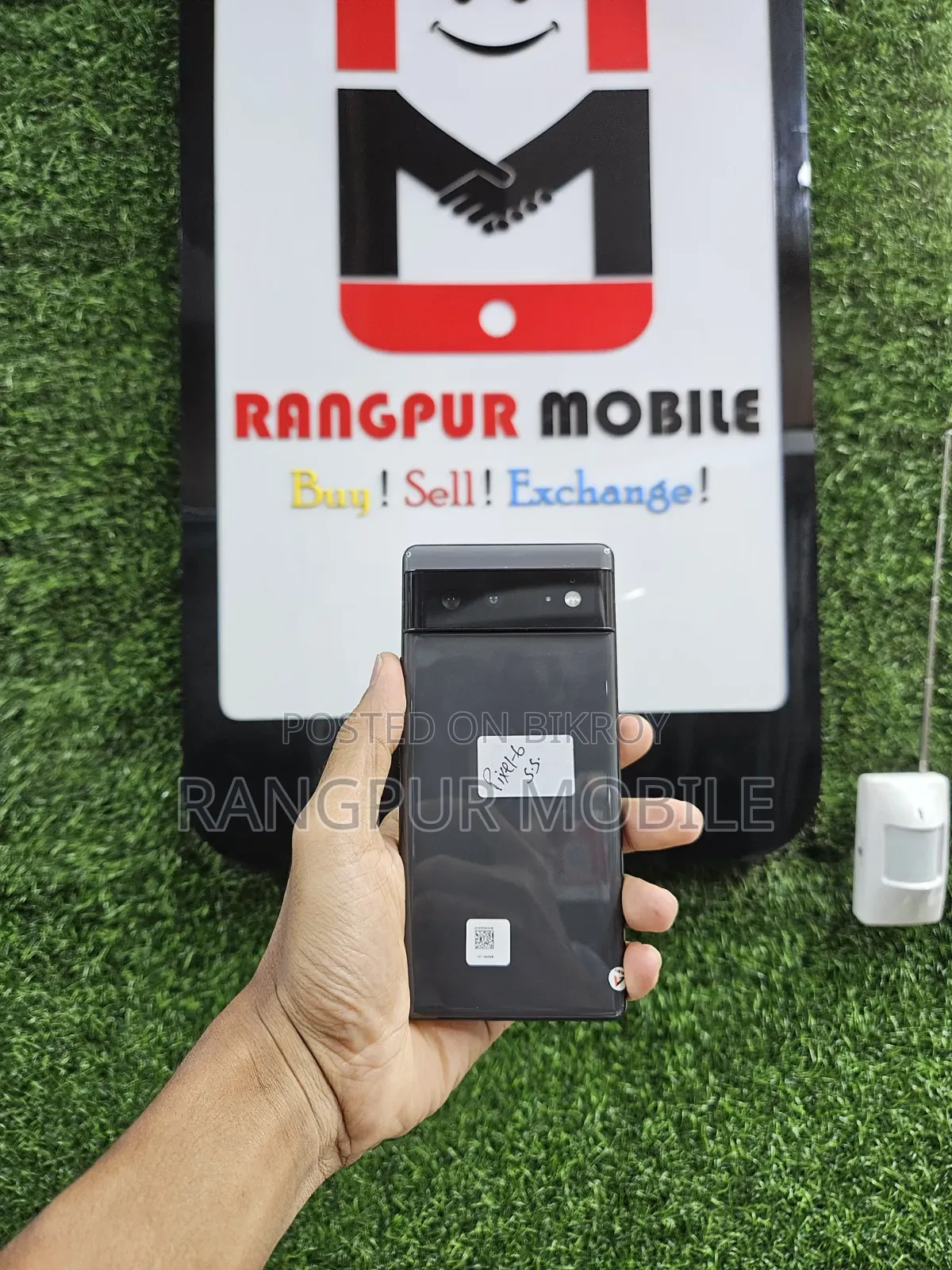 Google Pixel 6 128 GB Black
