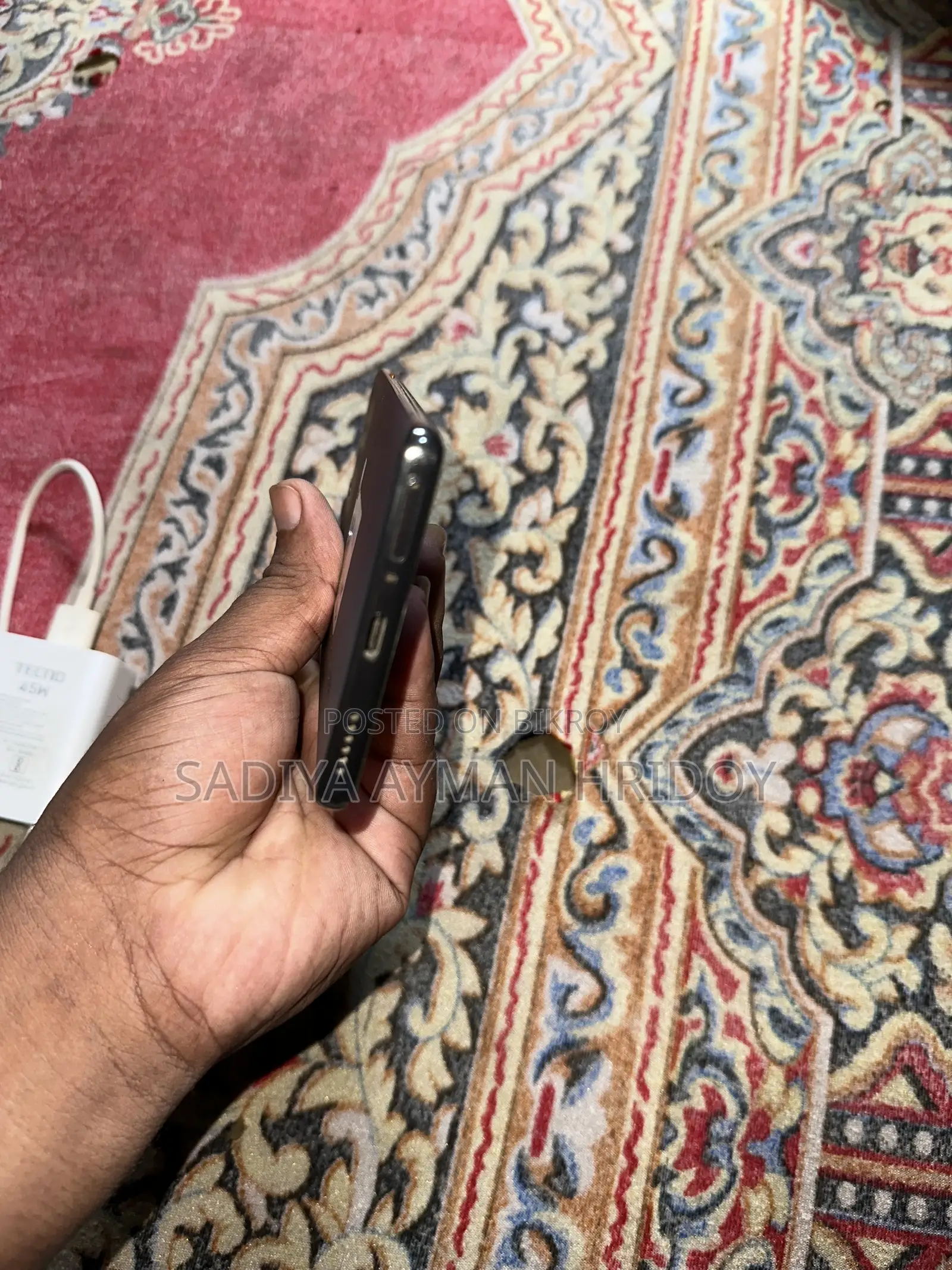 নতুন Tecno Camon 40 256 জিবি ব্ল্যাক