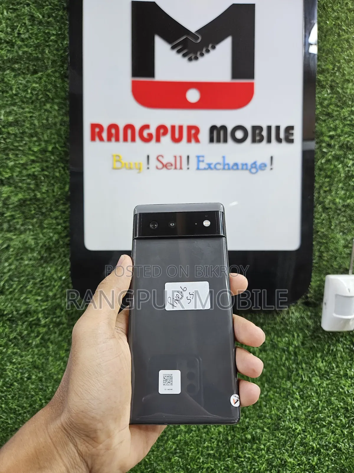 Google Pixel 6 128 GB Black