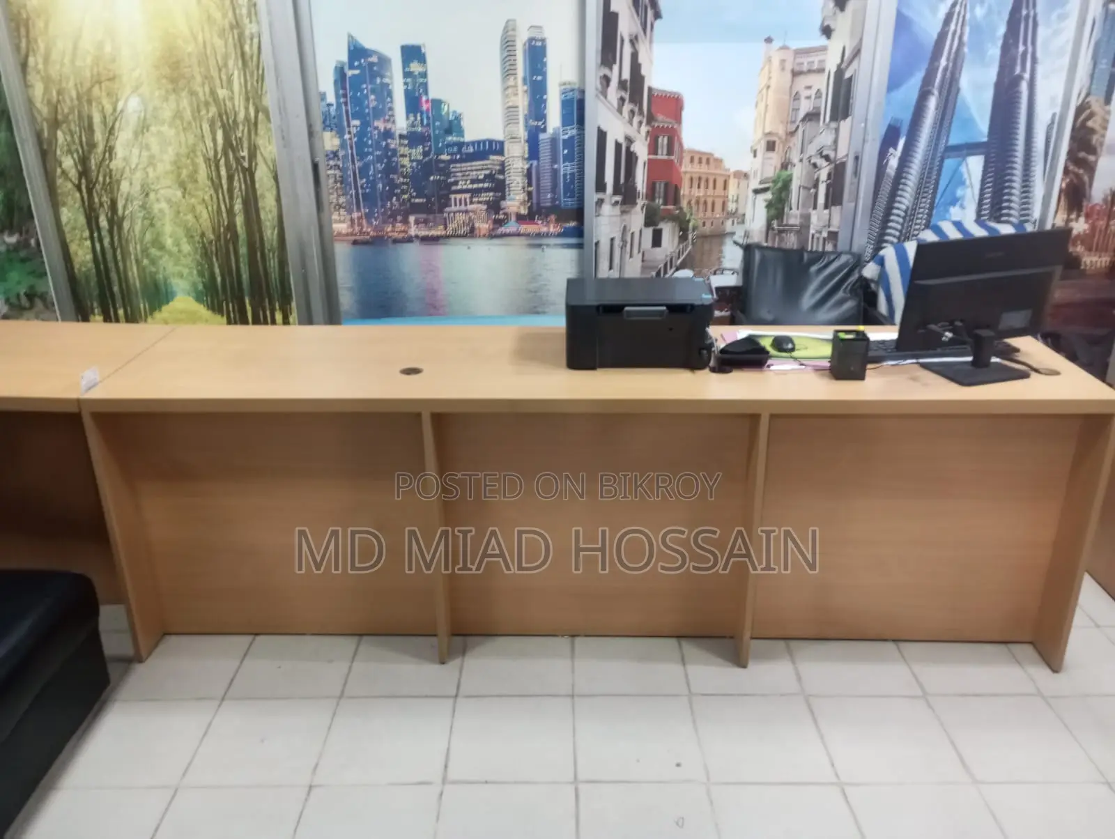 Employee Computer Desk