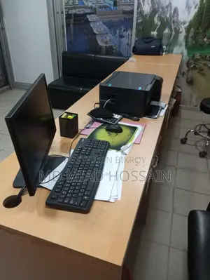 Employee Computer Desk