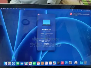 Laptop Apple MacBook Air 2020 8GB Intel Core i5 SSD 256GB