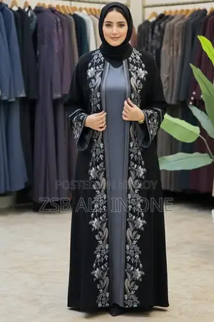 Humayra Koti Style Borka (Only Borka)