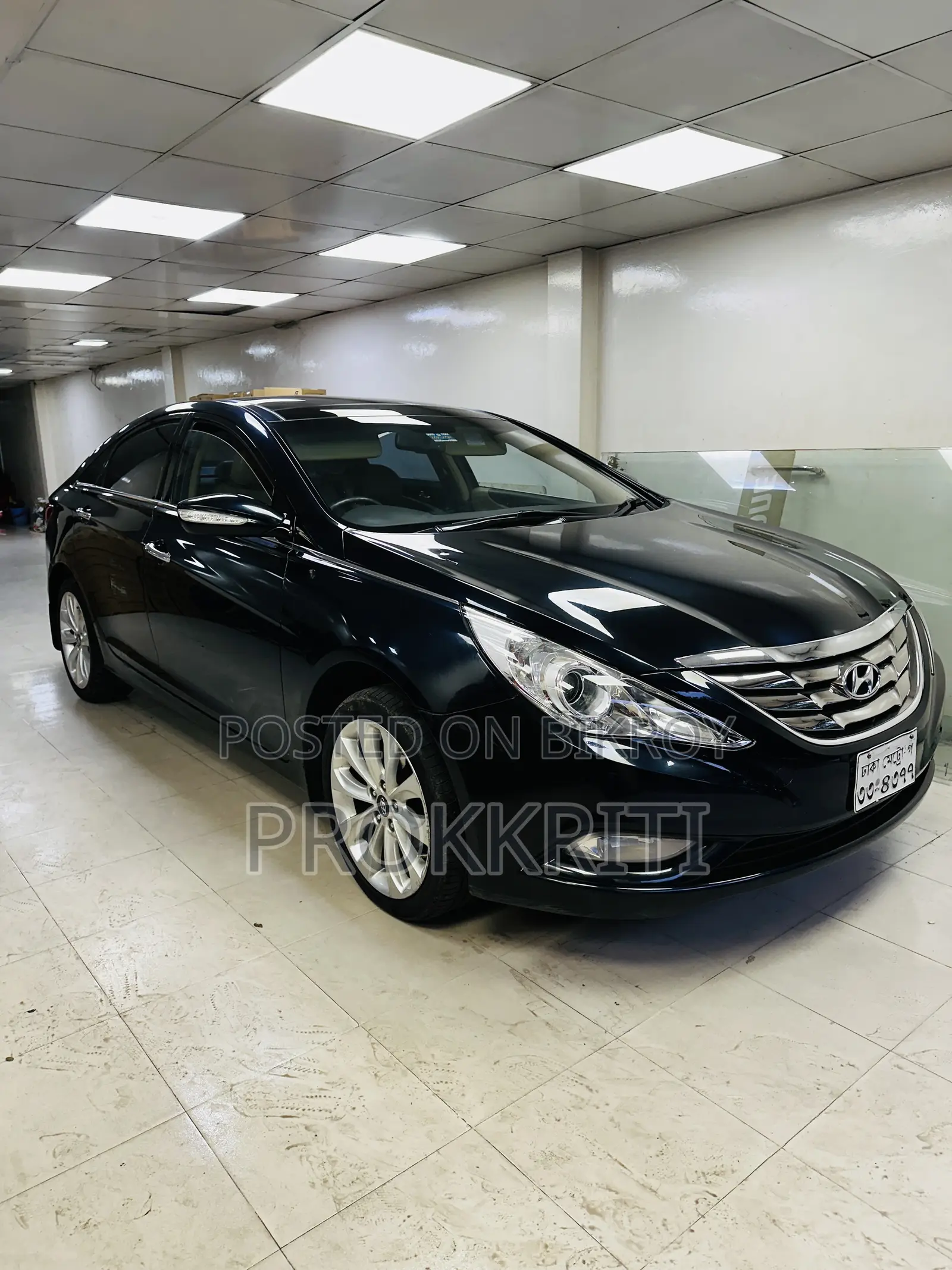 Hyundai Sonata 2011 Blue