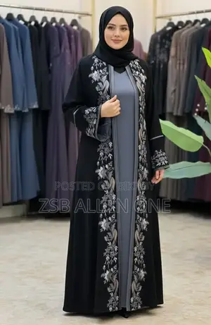 Humayra Koti Style Borka (Only Borka)