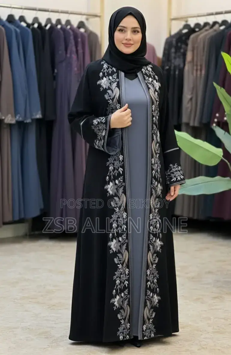 Humayra Koti Style Borka (Only Borka)
