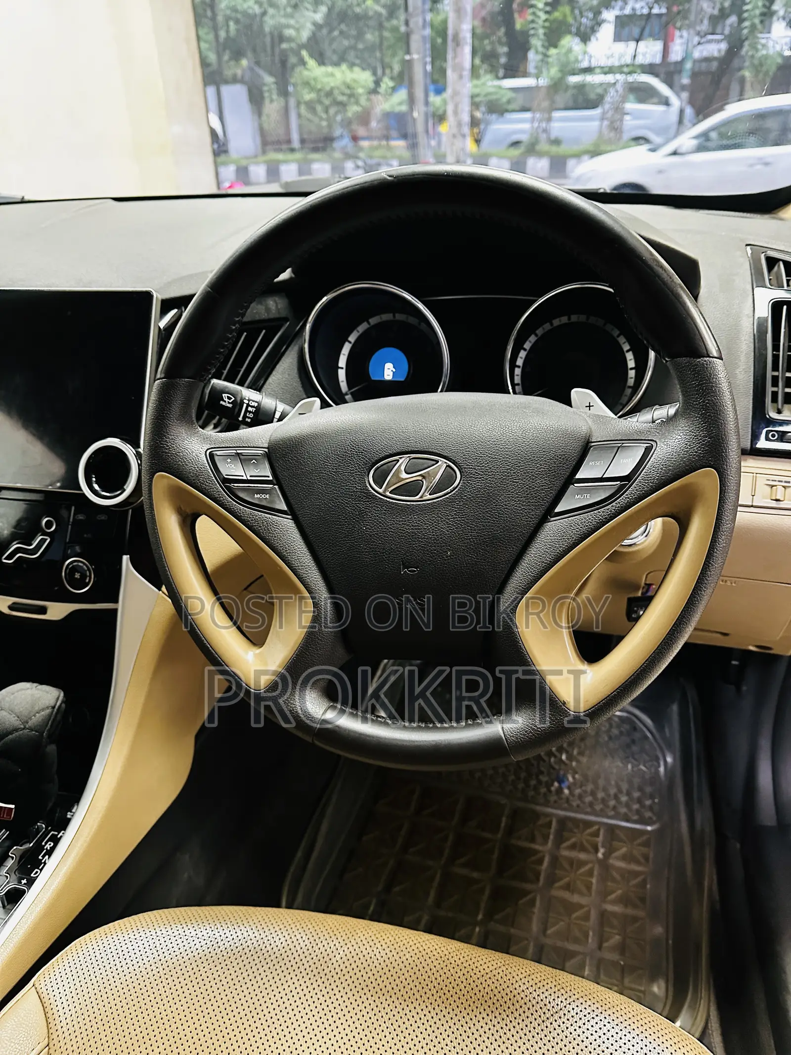 Hyundai Sonata 2011 Blue