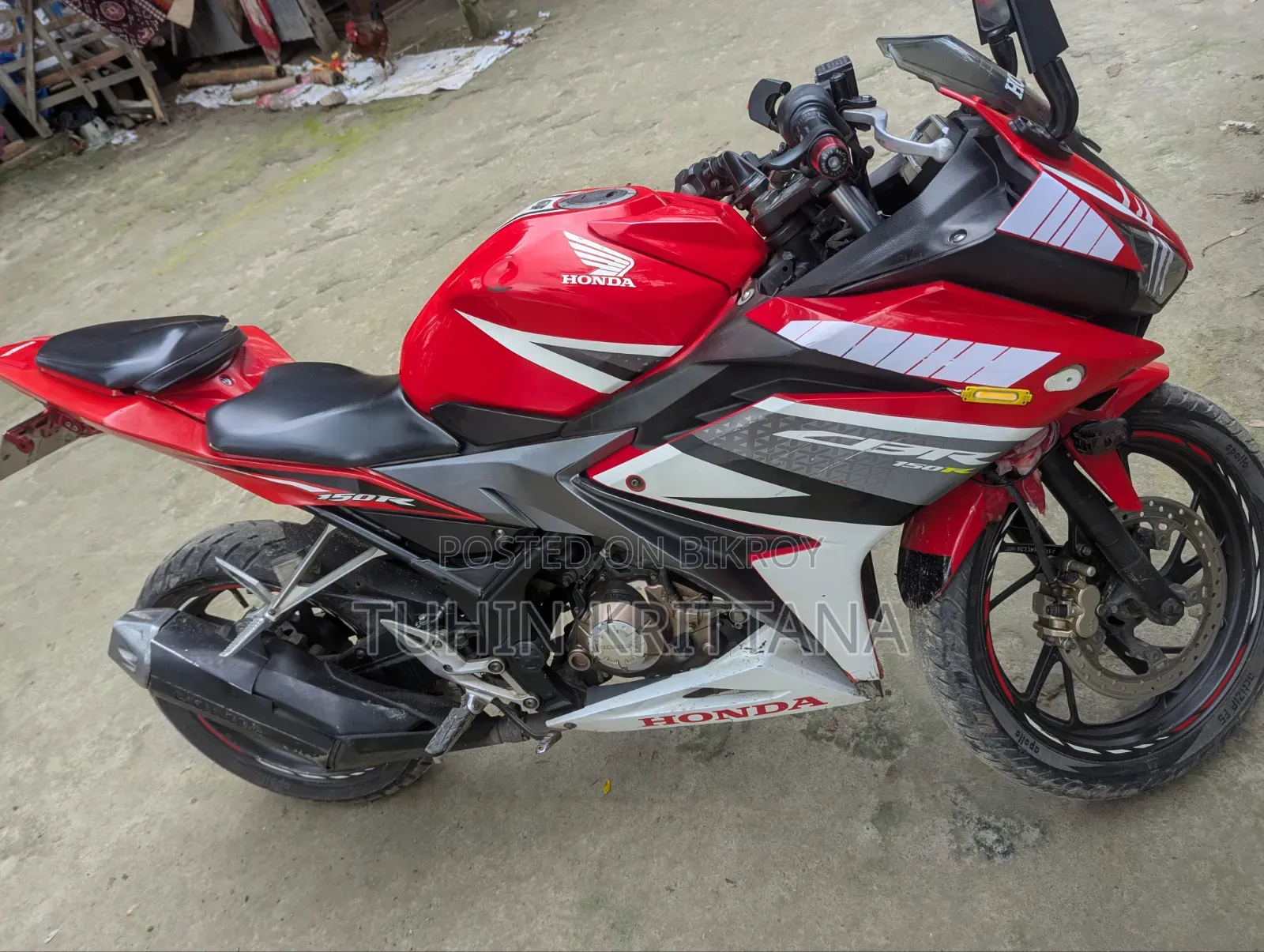 Honda CBR 2018 Red