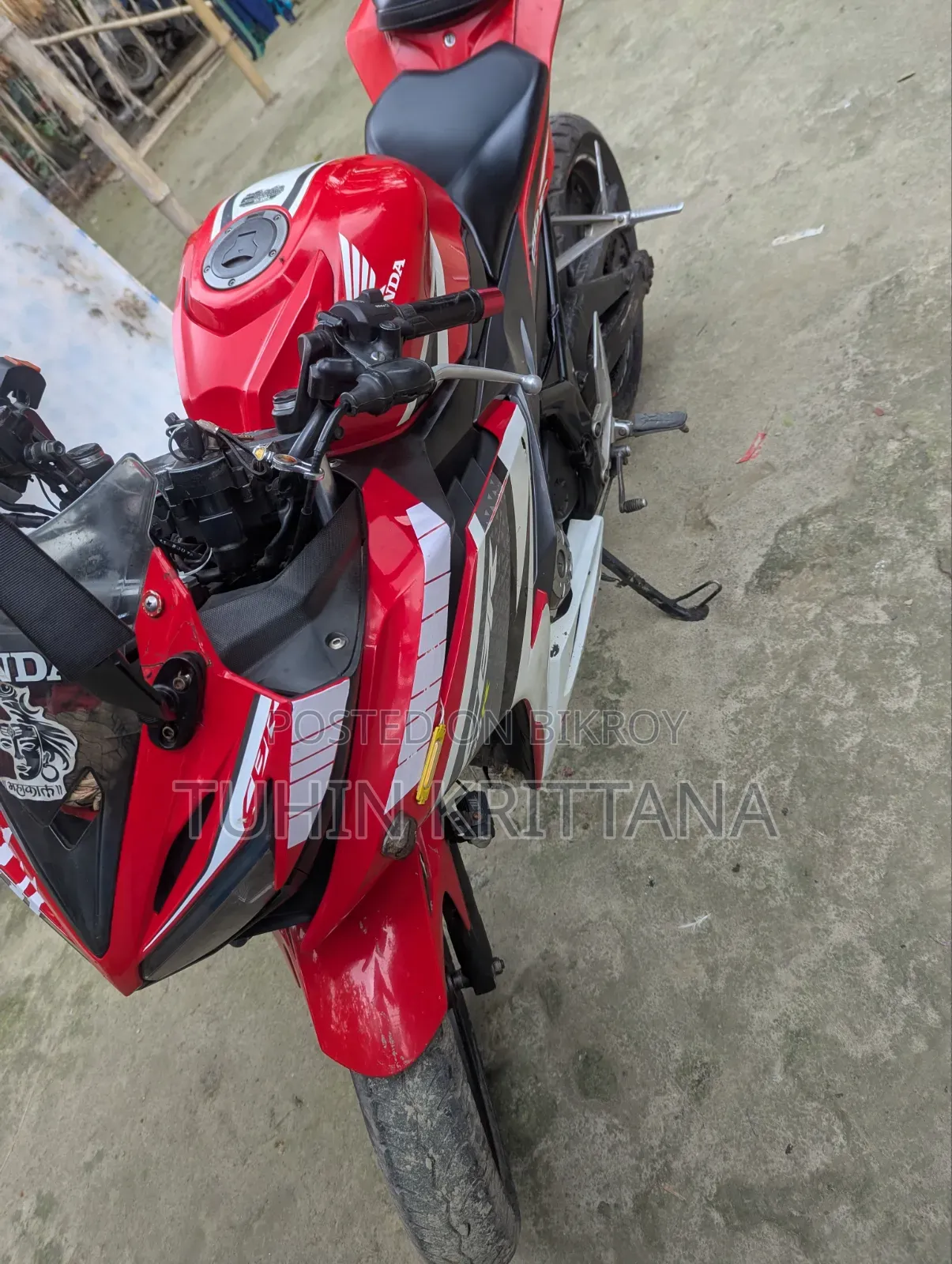 Honda CBR 2018 Red