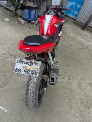 Honda CBR 2018 Red