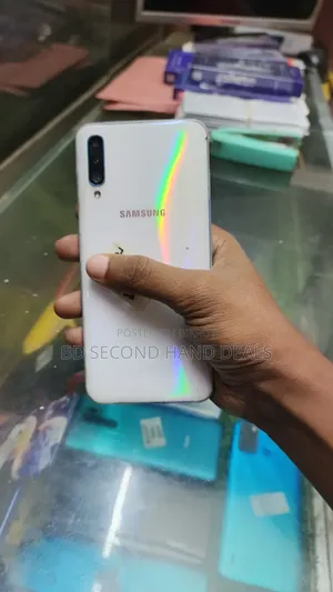 Samsung Galaxy A50s 128 GB White