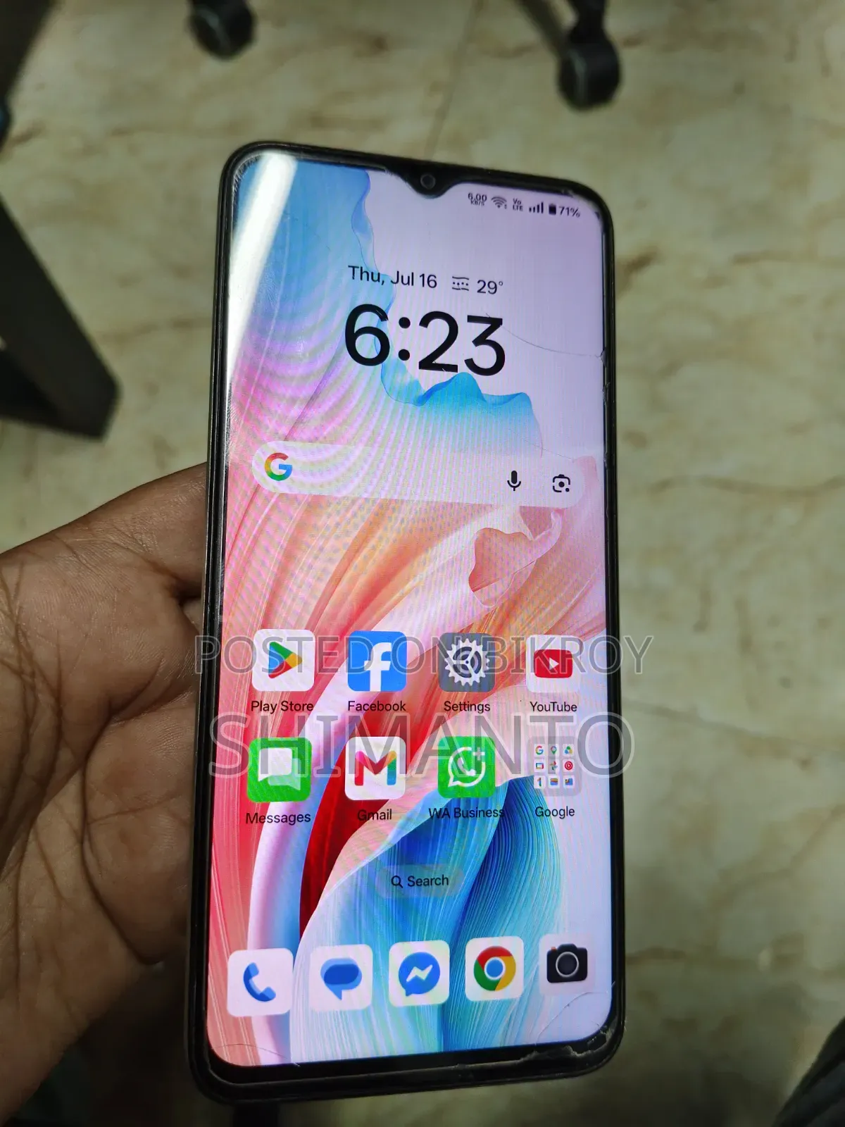 Oppo A38 128 GB White