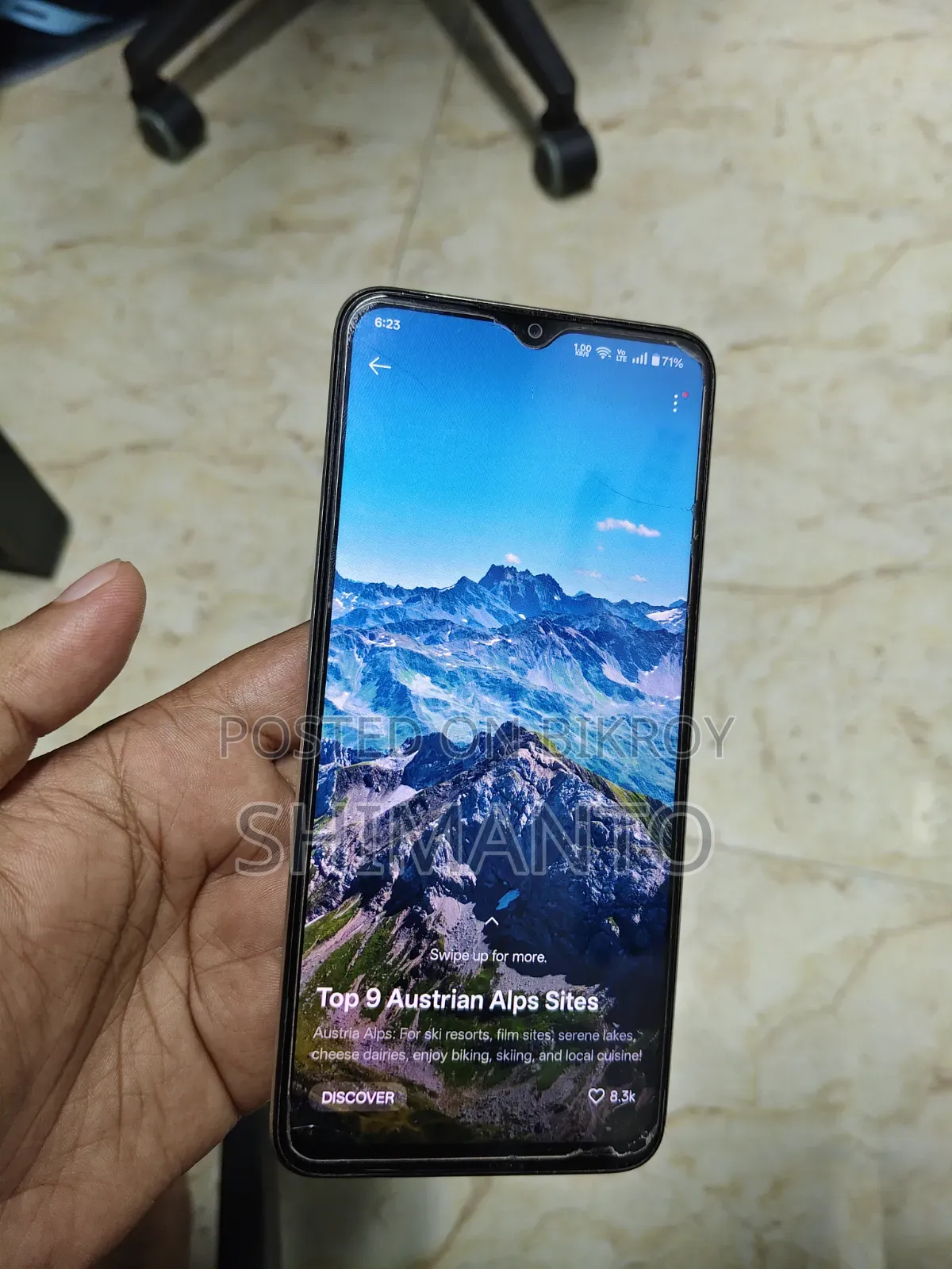 Oppo A38 128 GB White