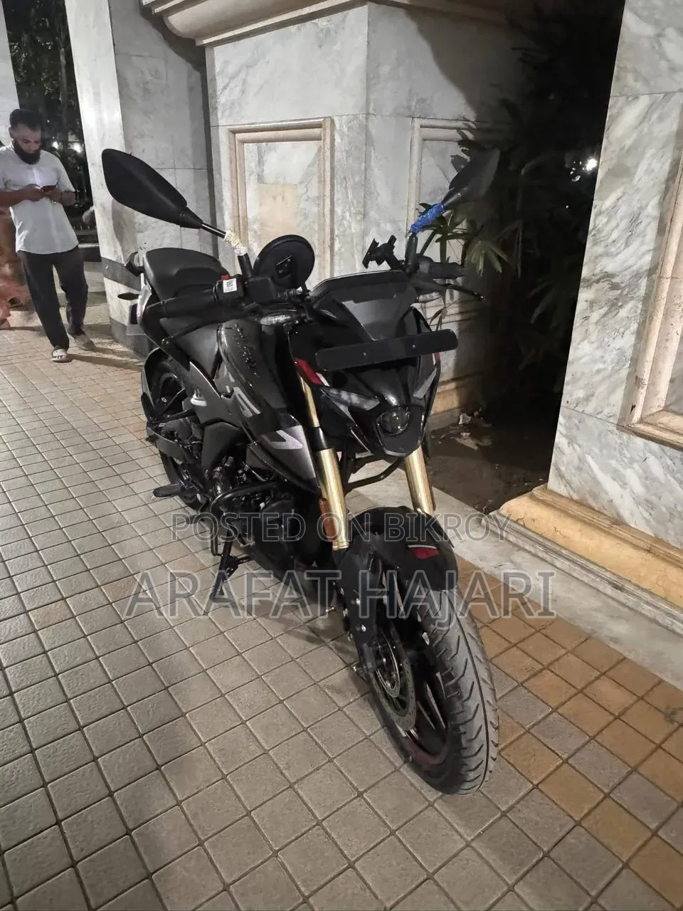 Bajaj Pulsar N160 2025 Black