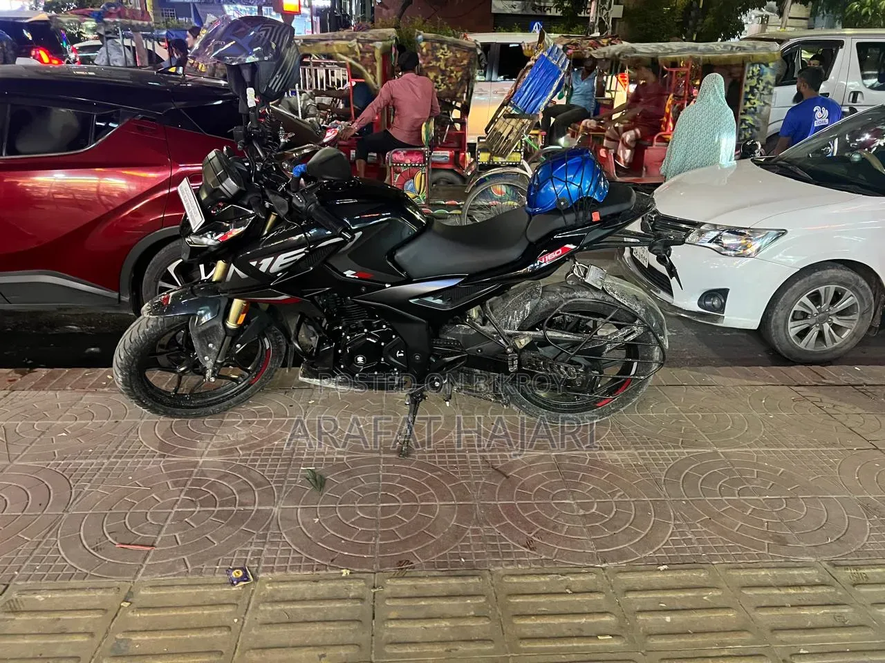 Bajaj Pulsar N160 2025 Black