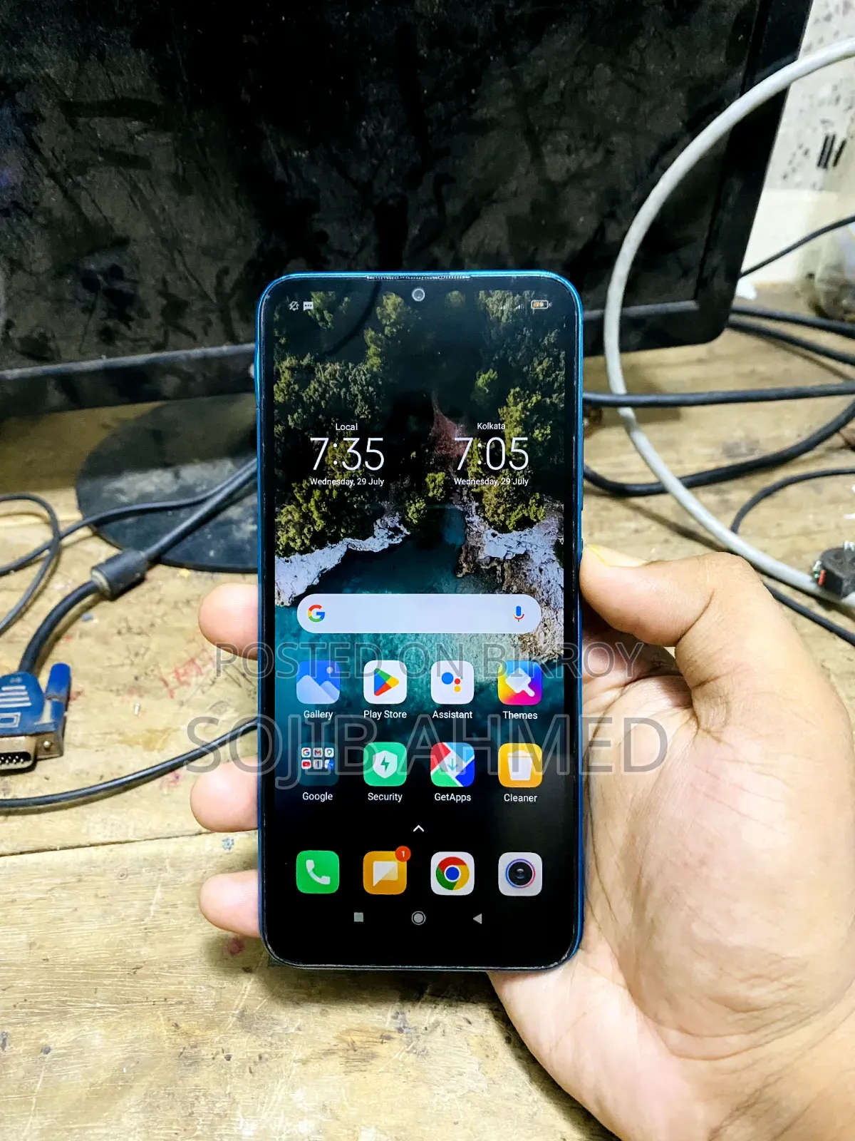শাওমি রেডমি ৯এ ৩২ জিবি ব্লু