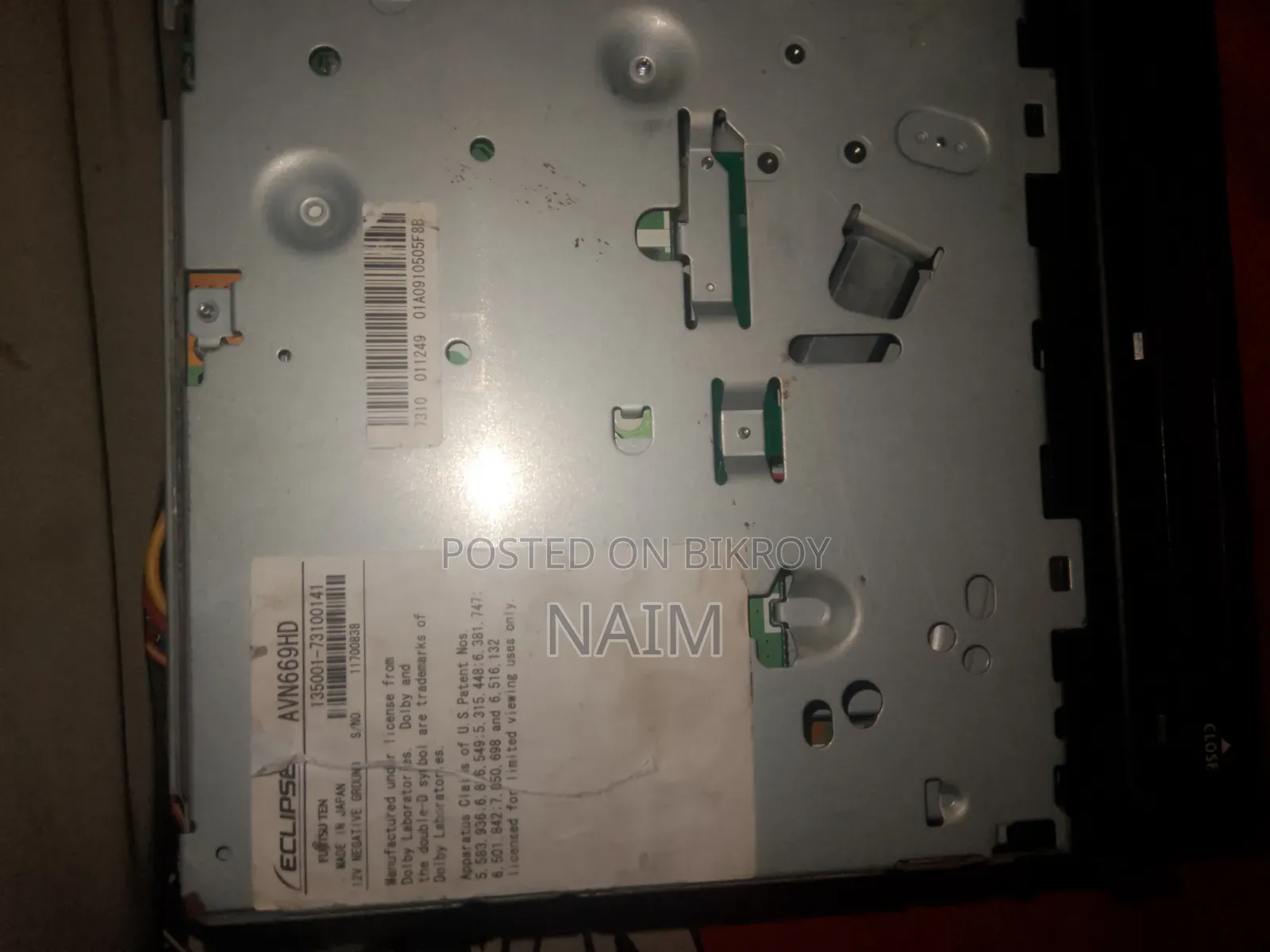 Car DVD Player