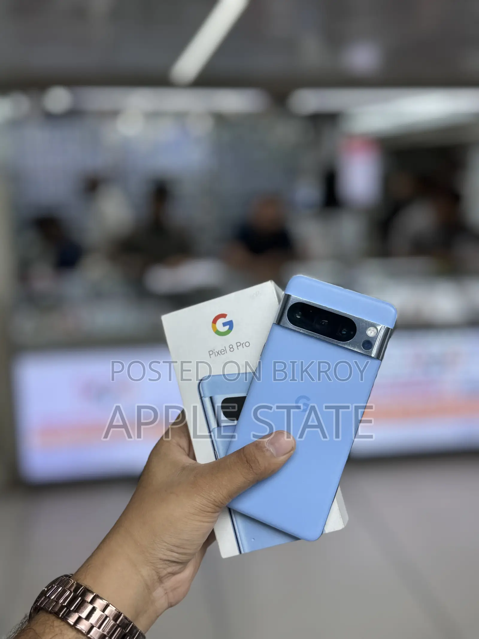 গুগল পিক্সেল ৮ প্রো ১২৮ জিবি ব্লু