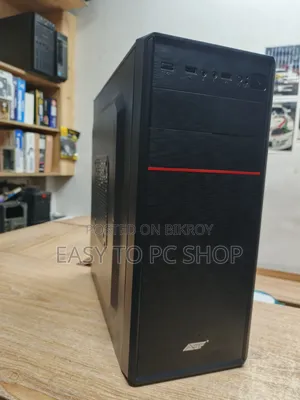 Desktop Computer Asus 4GB Intel Core i3 HDD+SSD 500GB