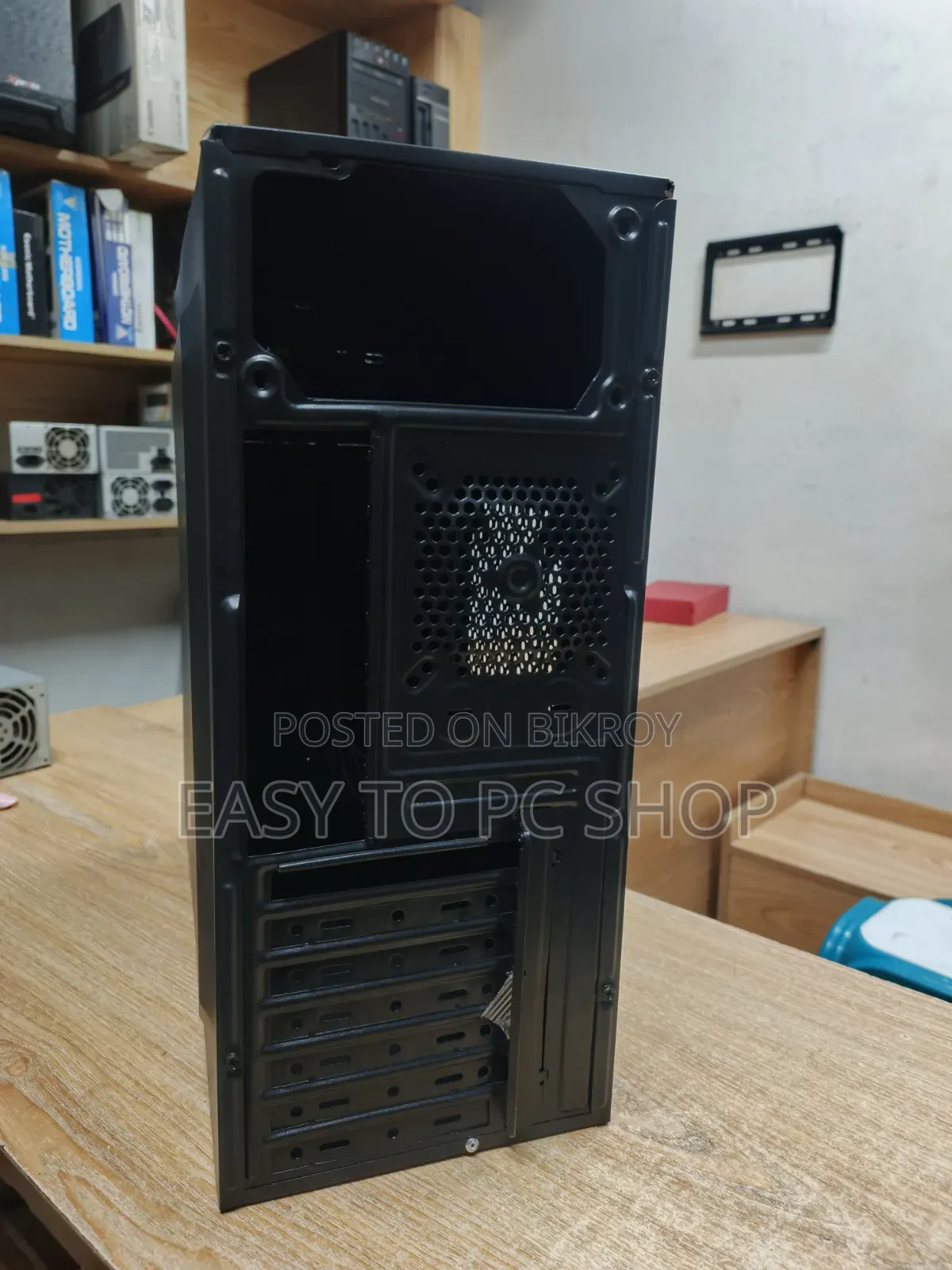 Desktop Computer Asus 4GB Intel Core i3 HDD+SSD 500GB
