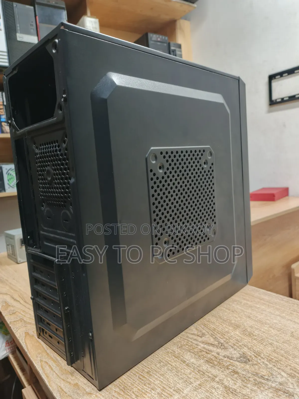 Desktop Computer Asus 4GB Intel Core i3 HDD+SSD 500GB