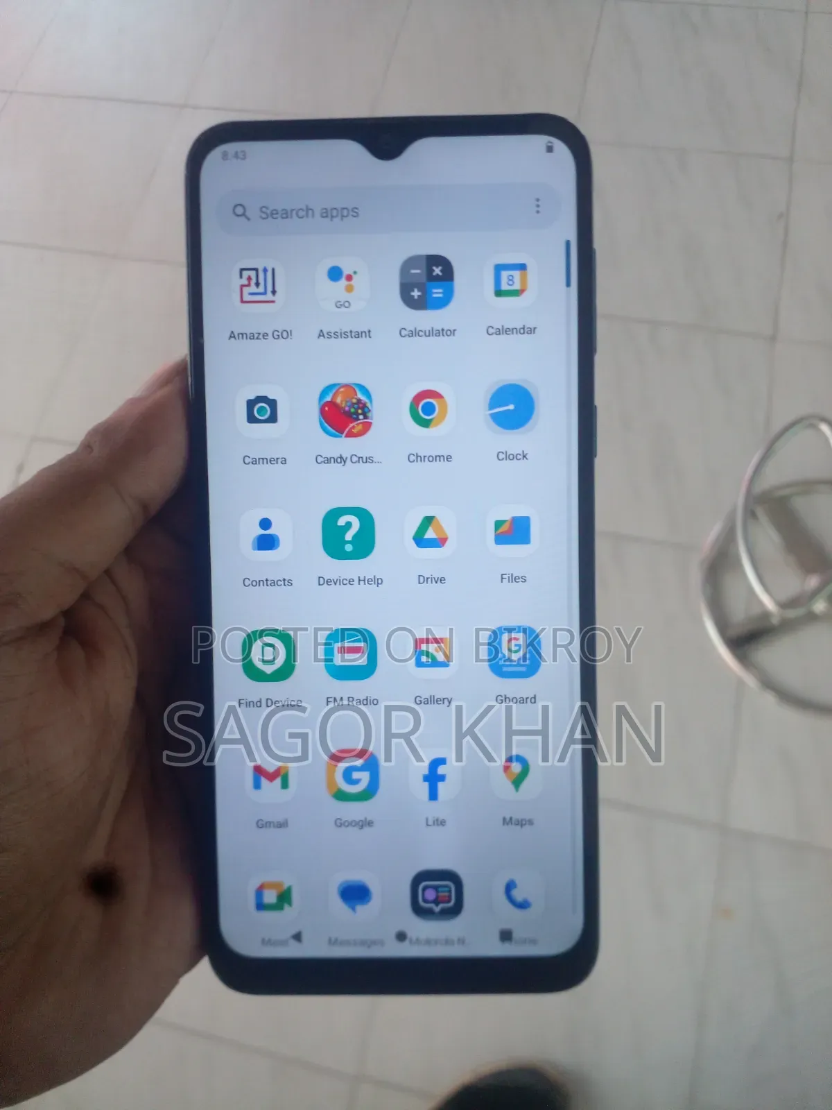 Motorola Moto E13 64 GB Black