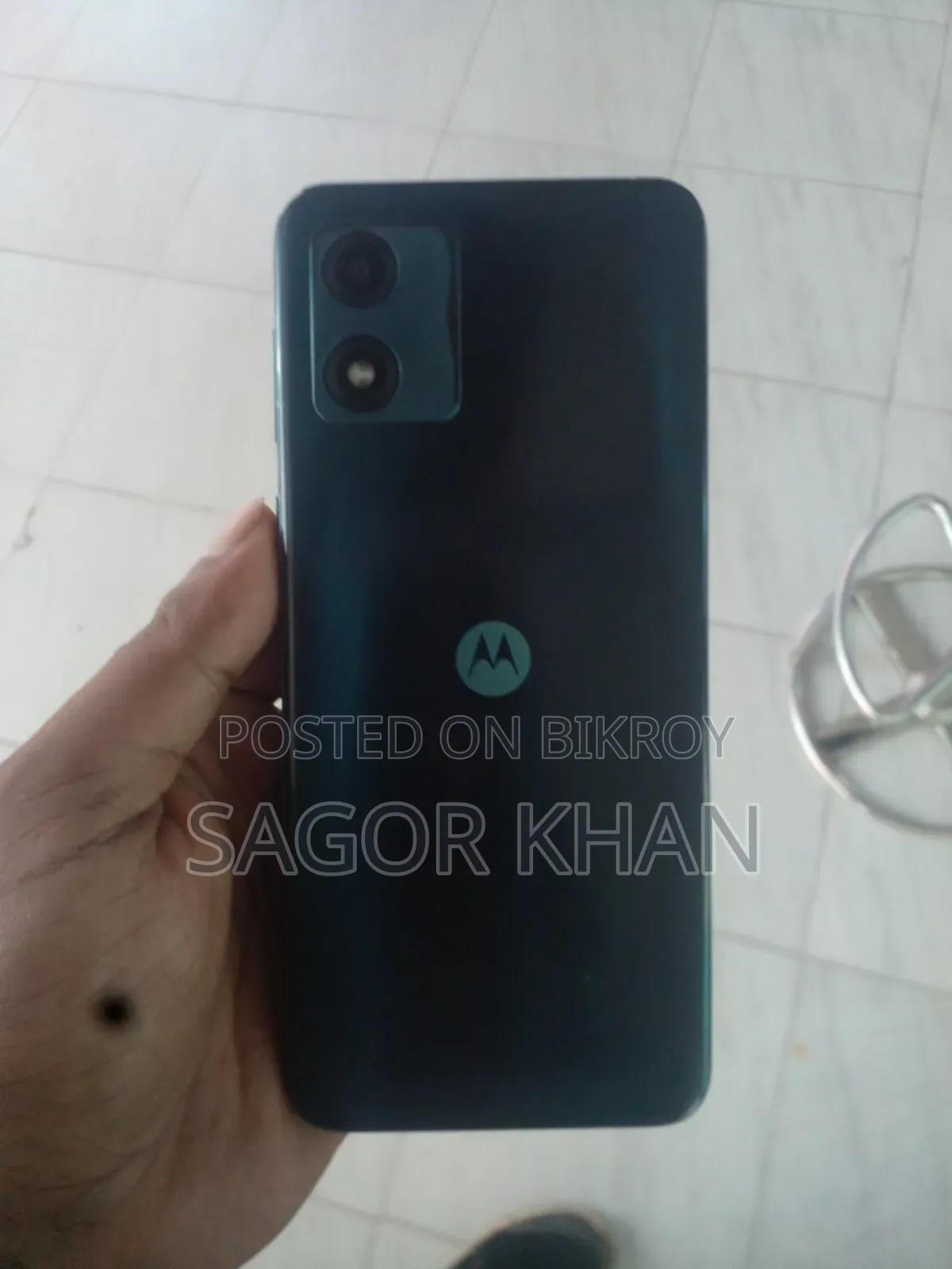 Motorola Moto E13 64 GB Black
