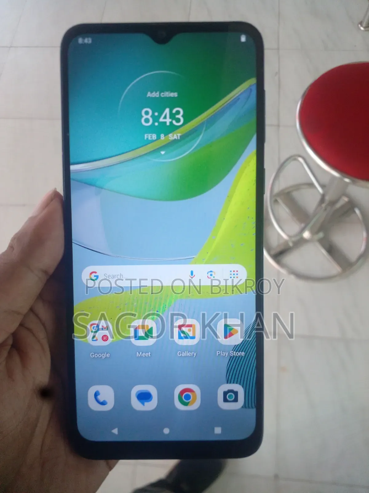 Motorola Moto E13 64 GB Black